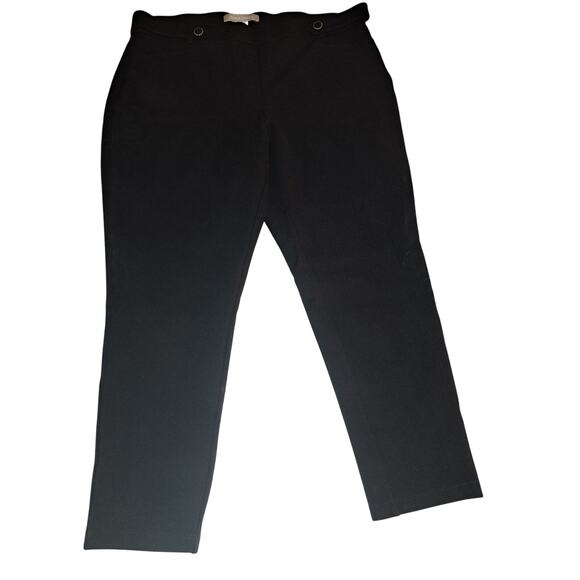 Women's Chloe & Jasmine Black Dress Pants Size 1X - Picture 1 of 5
